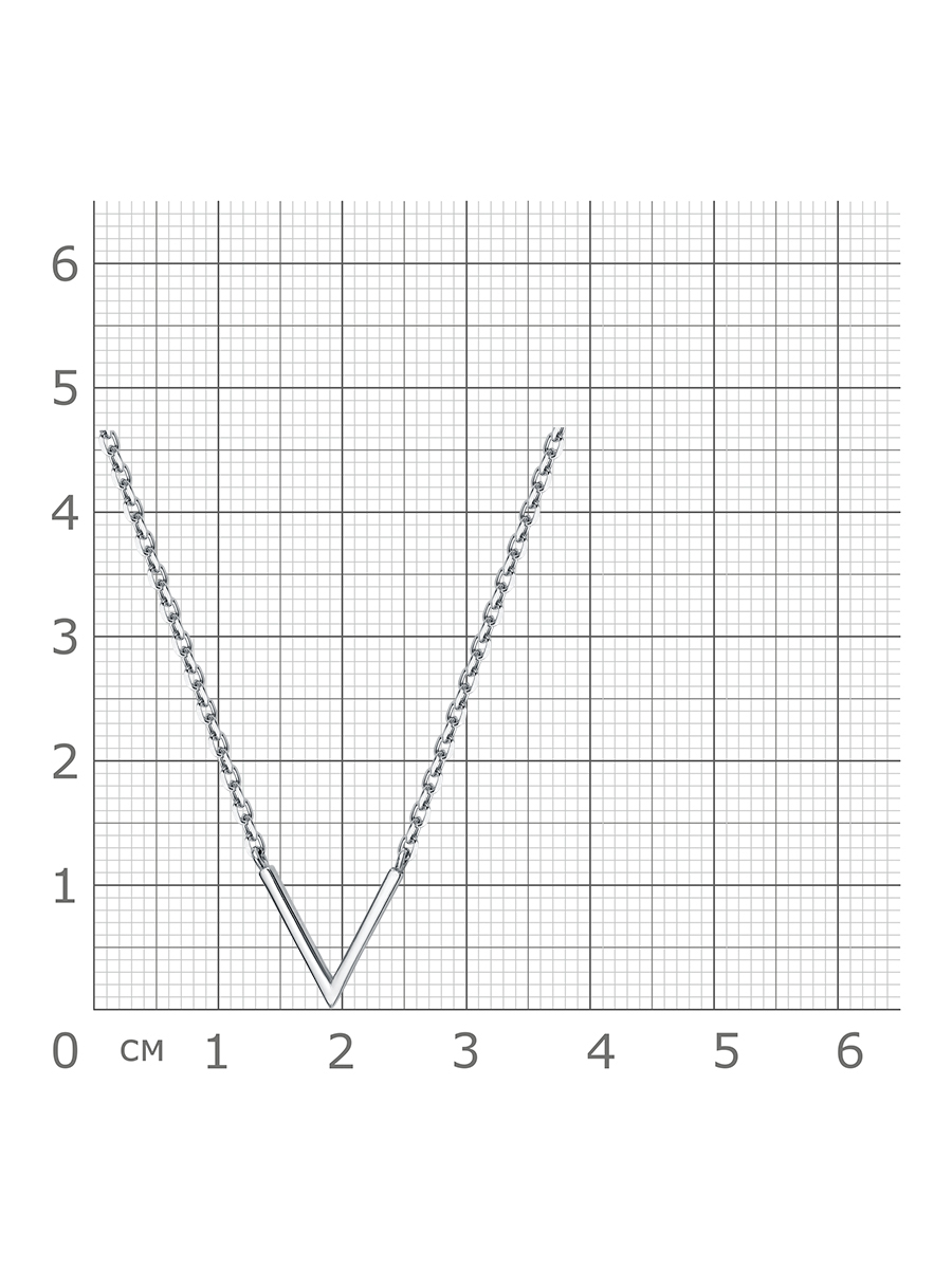 Колье 925* из серебро — вид 2