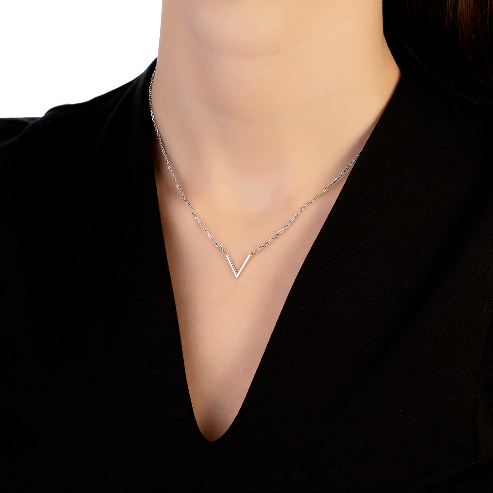 Колье 925* из серебро — вид 3