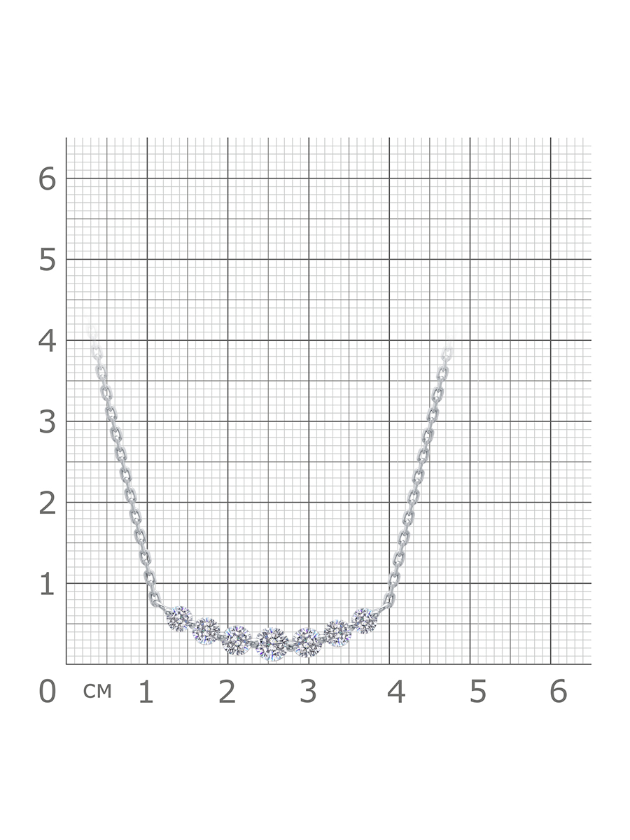 Колье 925* из серебро — вид 2