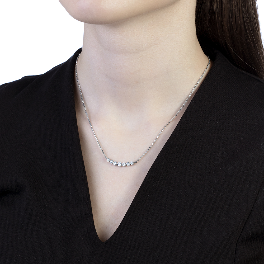 Колье 925* из серебро — вид 3