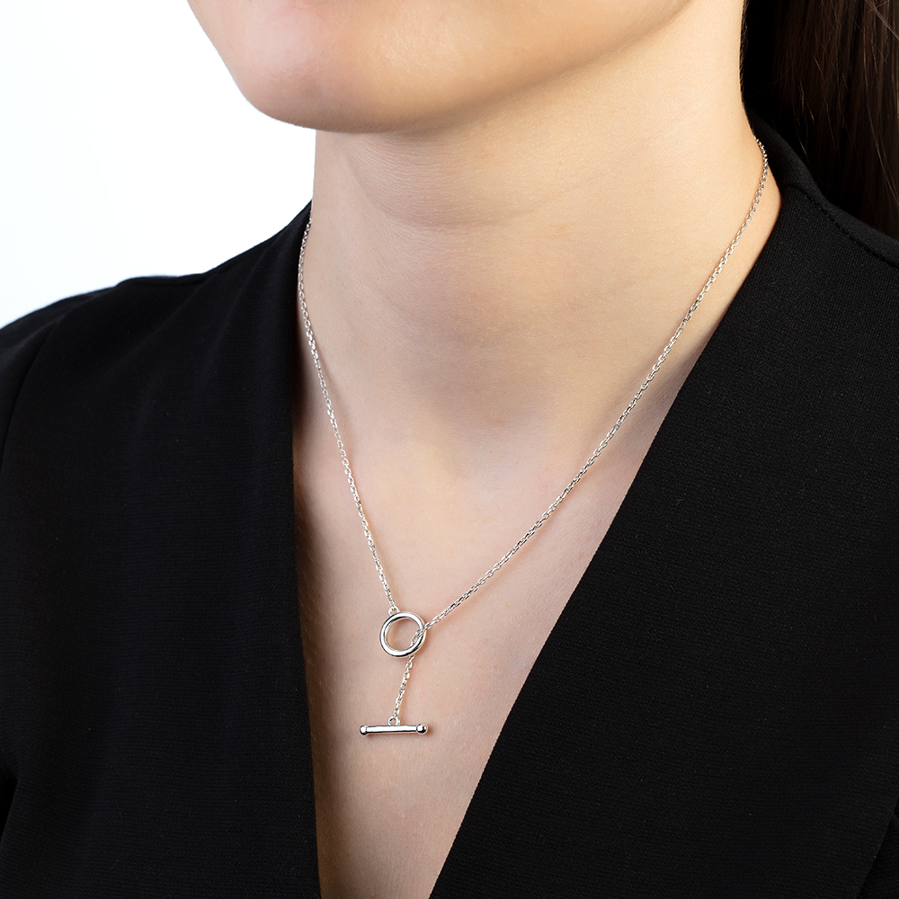 Колье 925* из серебро — вид 3