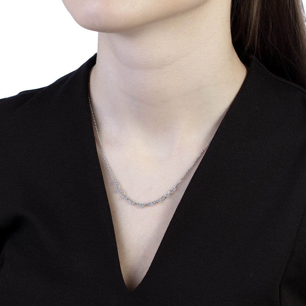 Колье 925* из серебро — вид 3