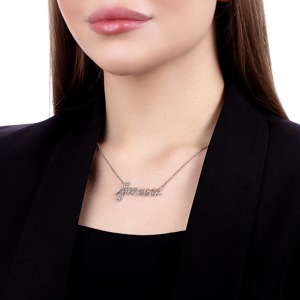 Колье 925* из серебро — вид 2