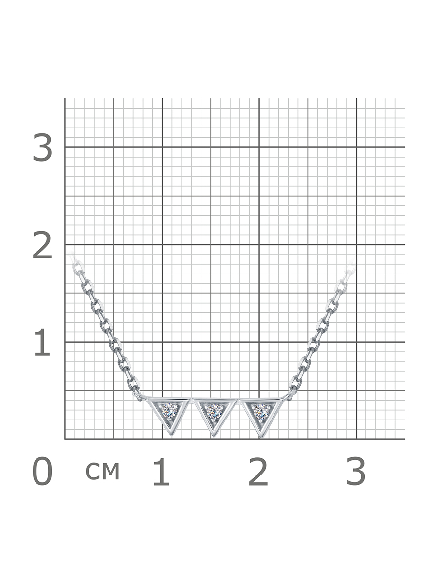 Колье 925* из серебро — вид 2