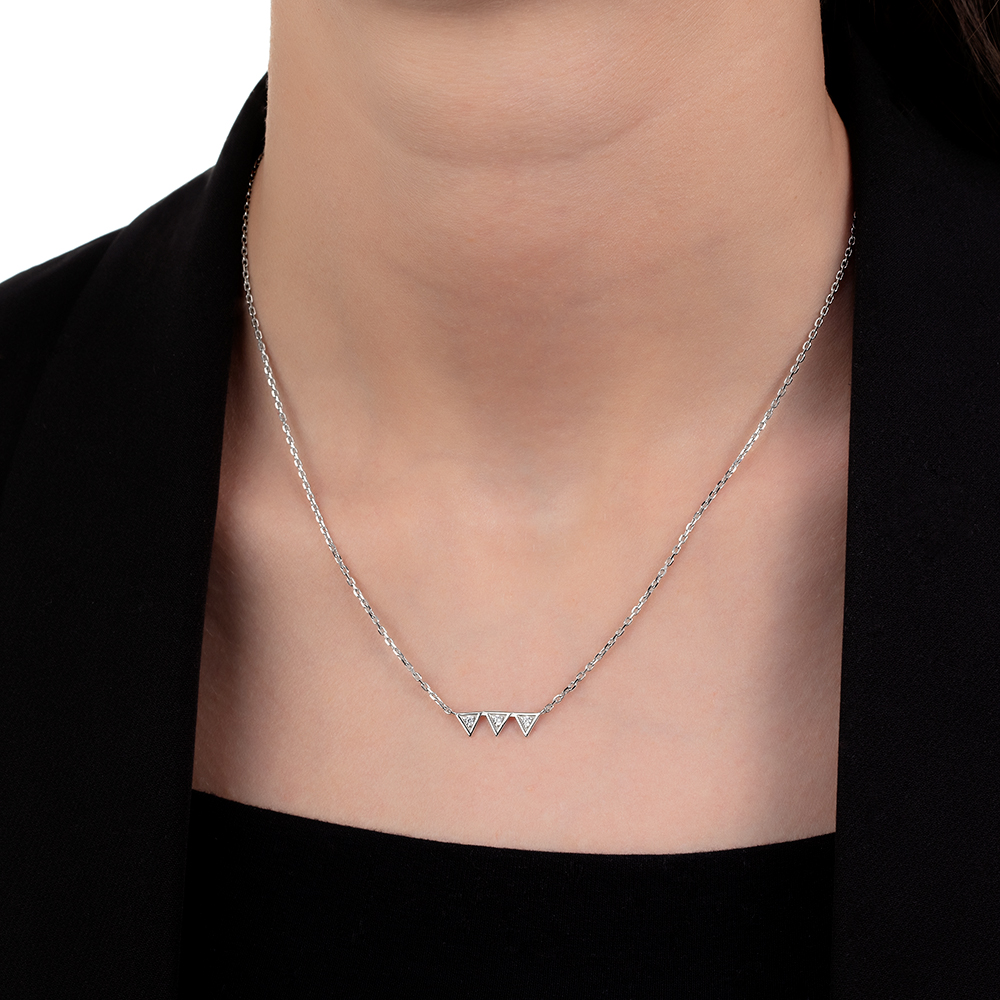 Колье 925* из серебро — вид 3