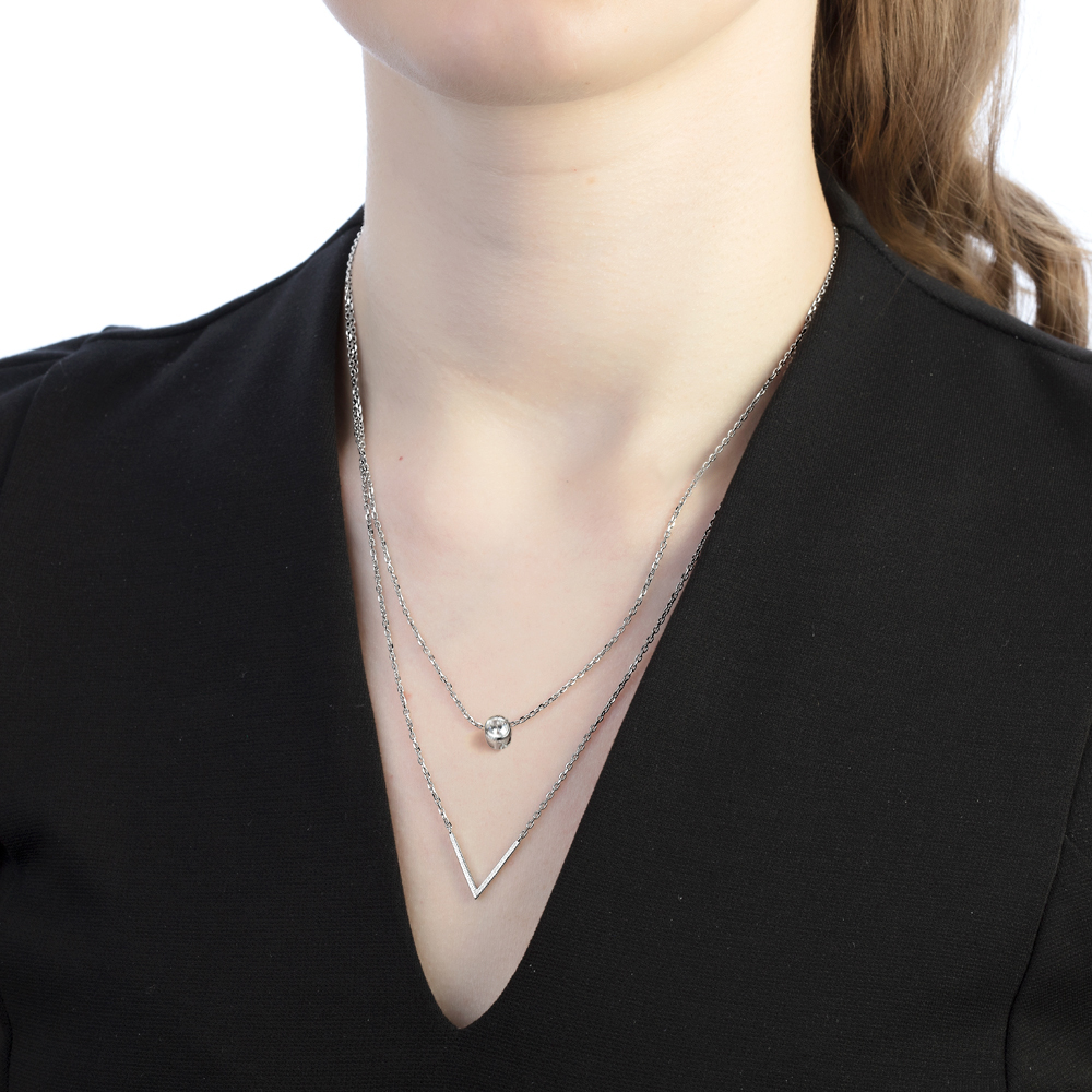 Колье 925* из серебро — вид 3