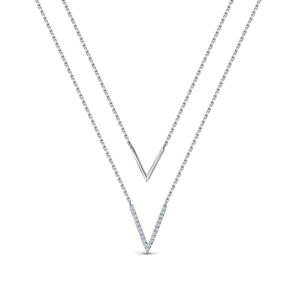 Колье 925* из серебро