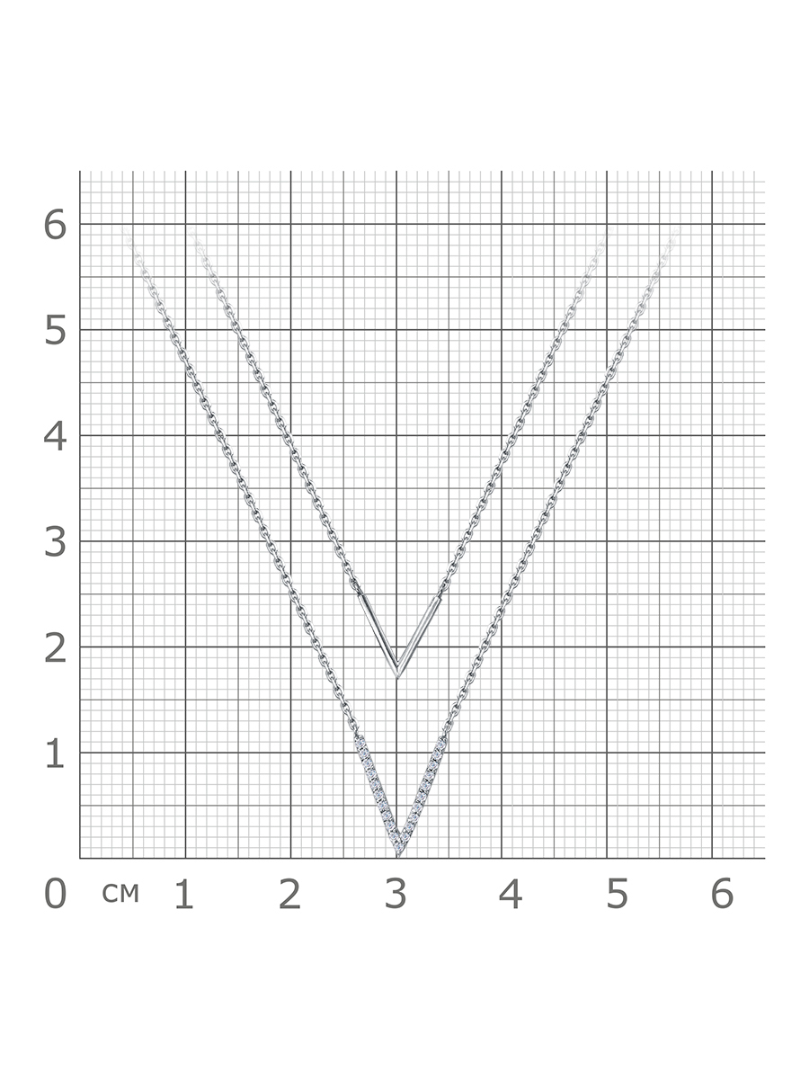 Колье 925* из серебро — вид 2