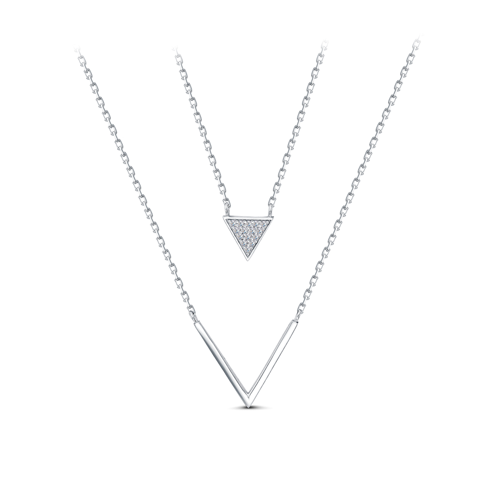 Колье 925* из серебро