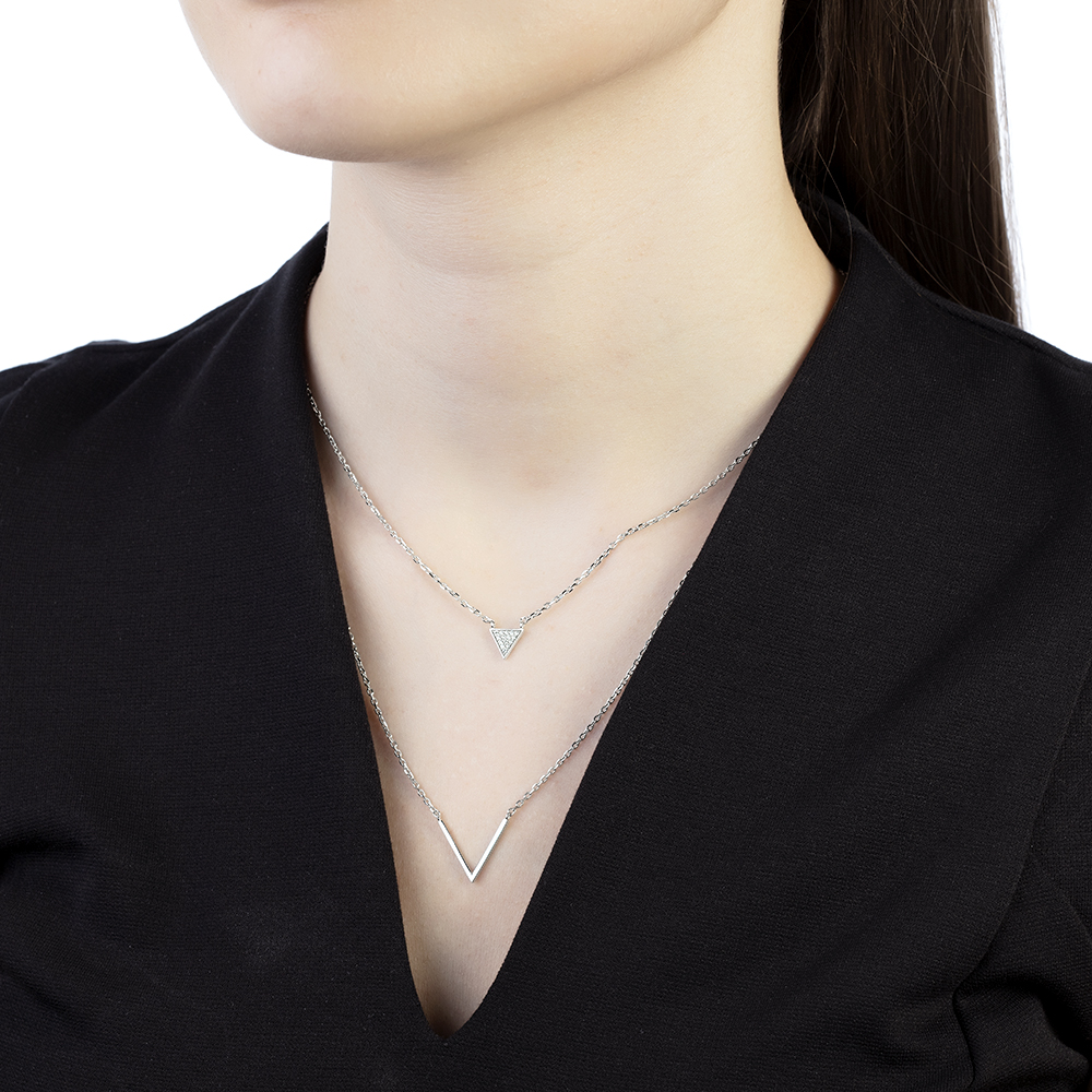 Колье 925* из серебро — вид 3