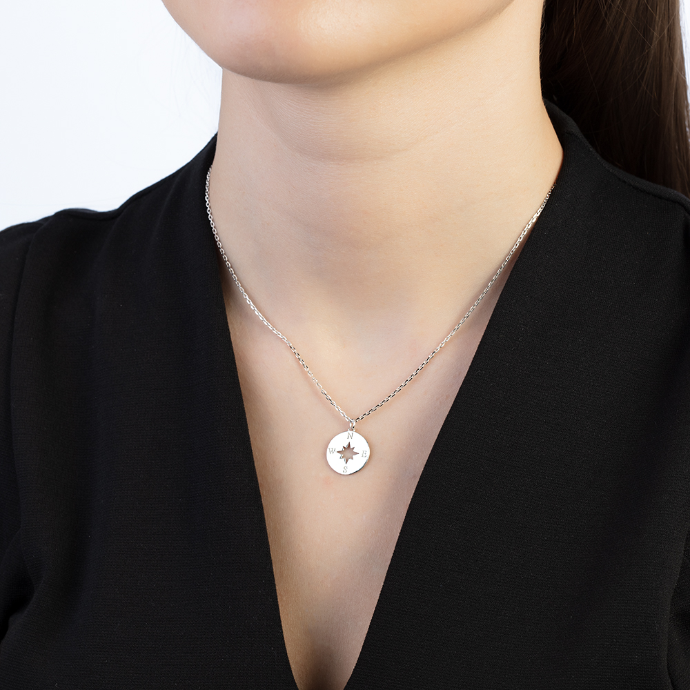 Колье 925* из серебро — вид 3