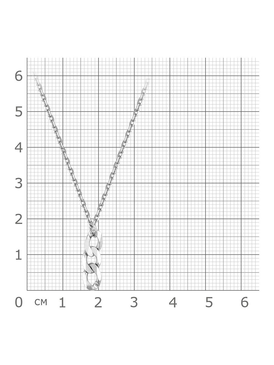 Колье 925* из серебро — вид 2