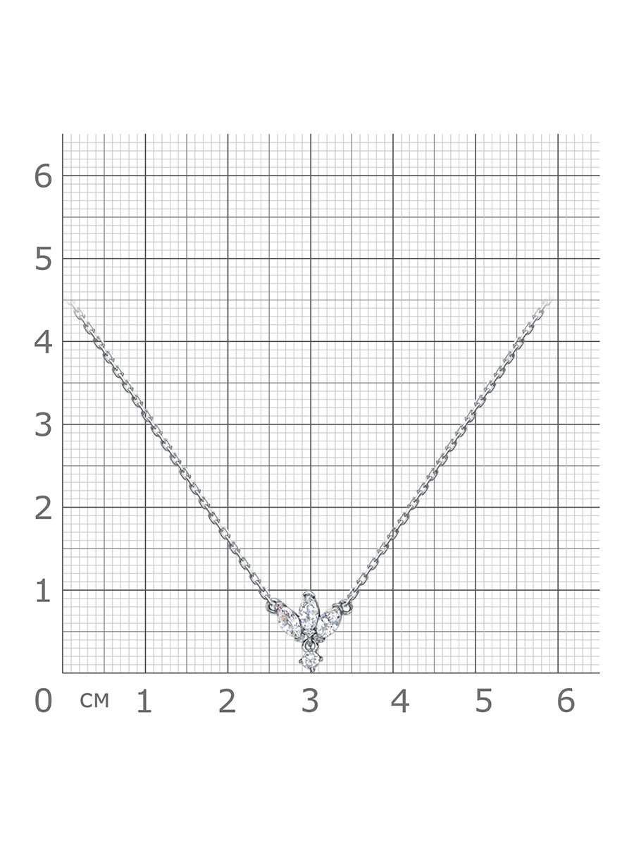 Колье 925* из серебро — вид 2