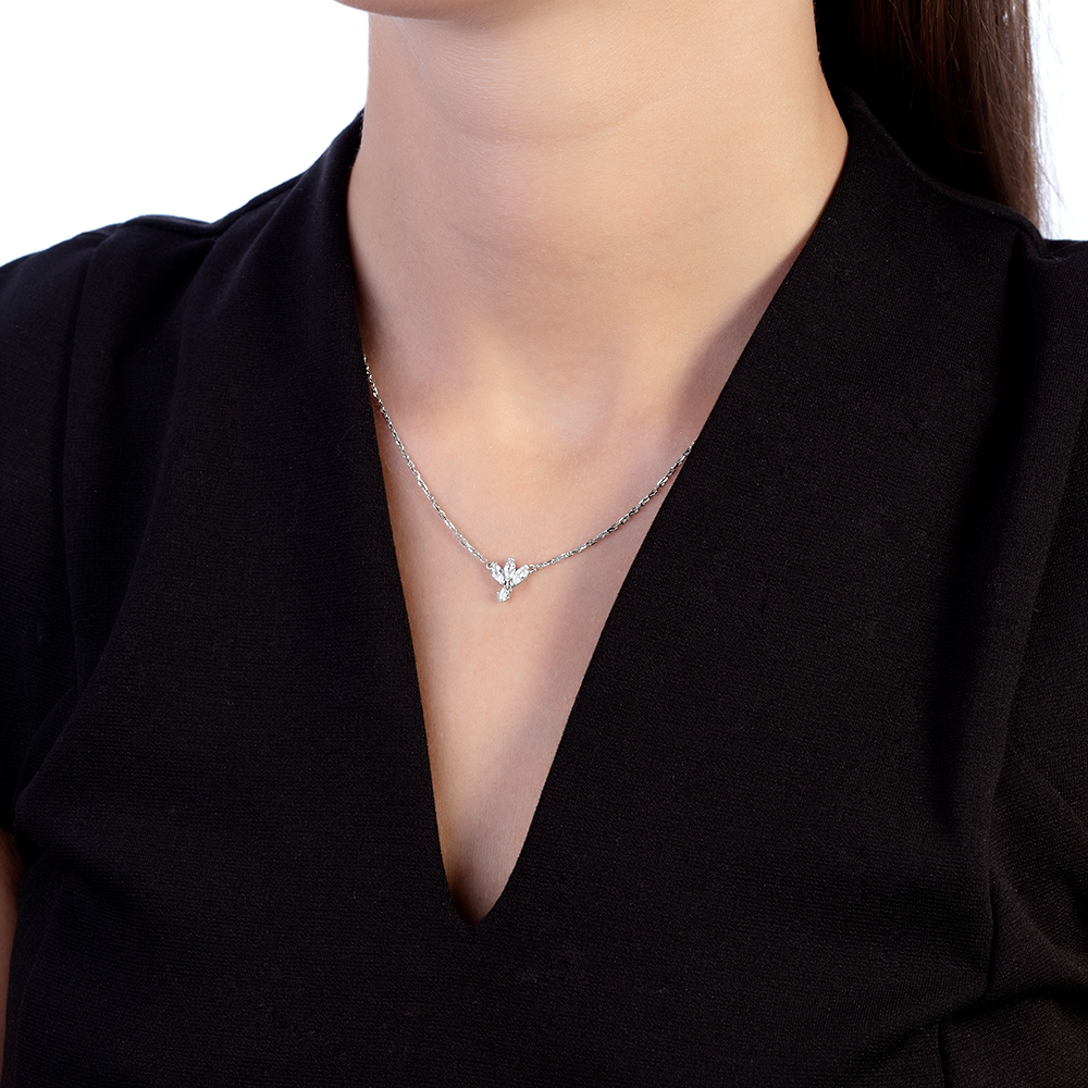 Колье 925* из серебро — вид 3