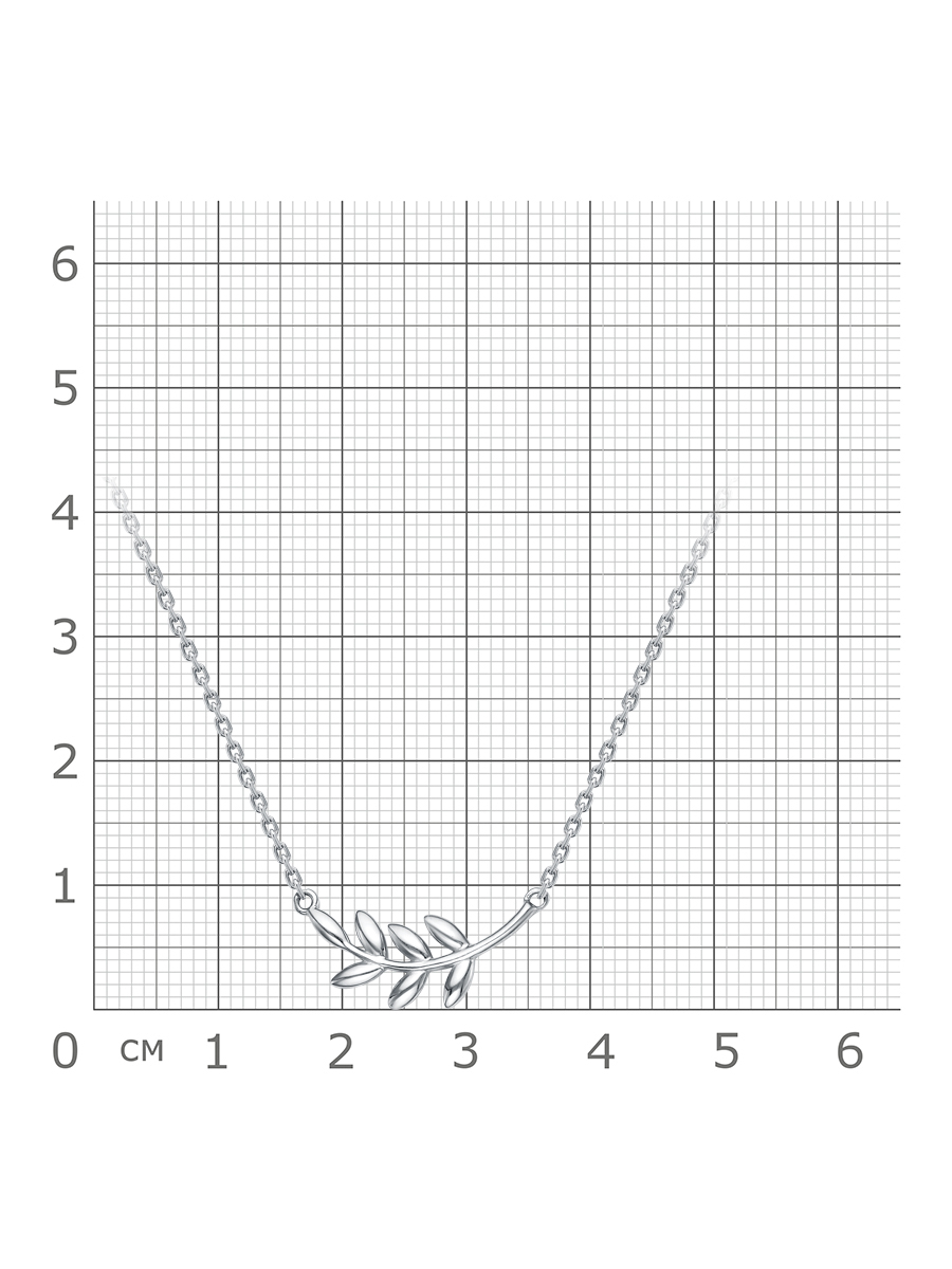 Колье 925* из серебро — вид 2