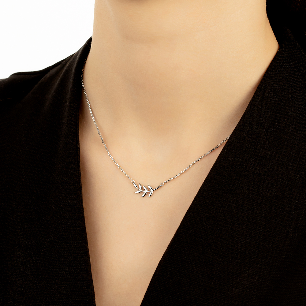 Колье 925* из серебро — вид 3