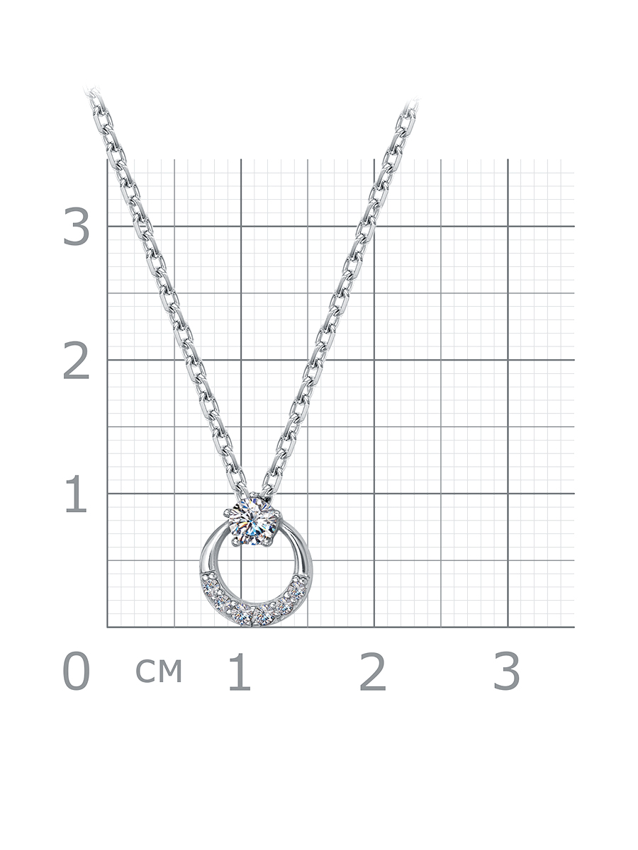 Колье 925* из серебро — вид 2