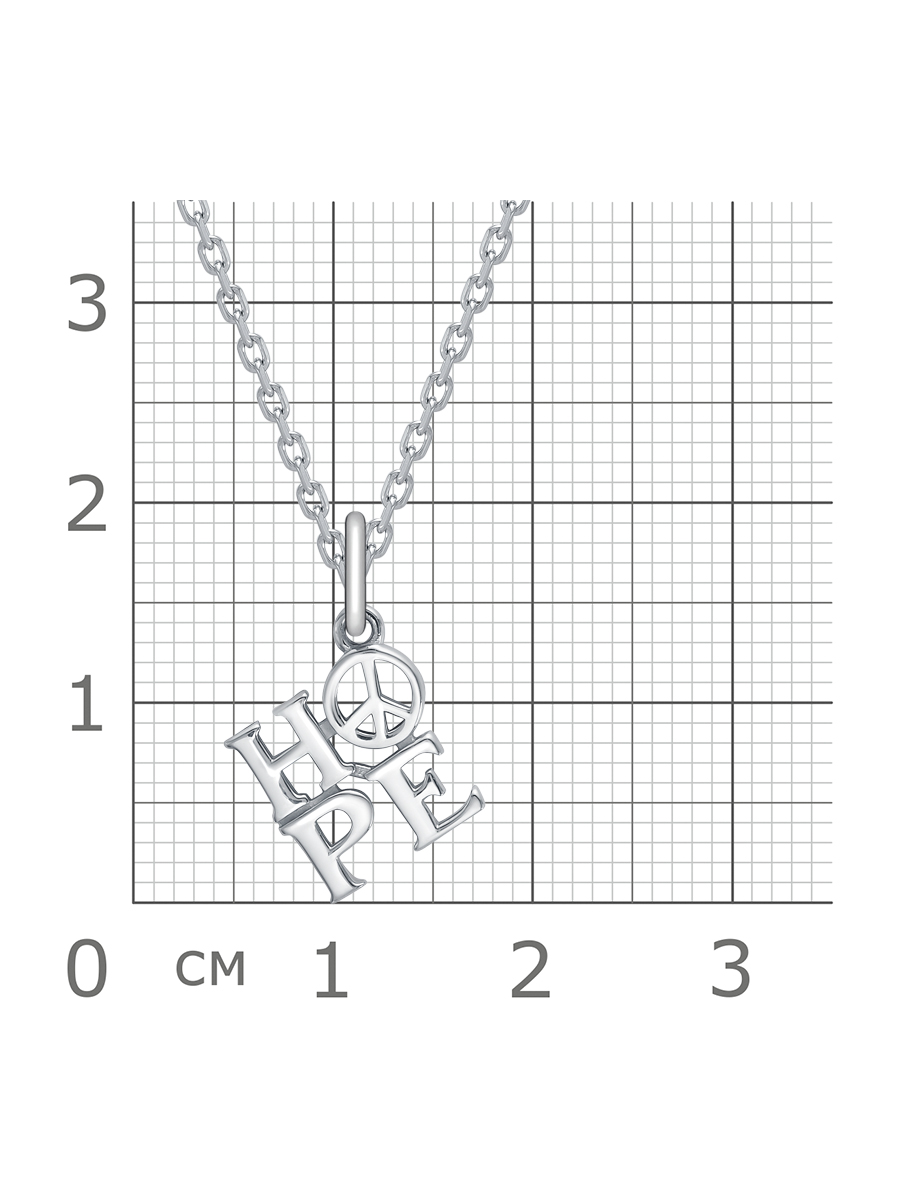 Колье 925* из серебро — вид 2