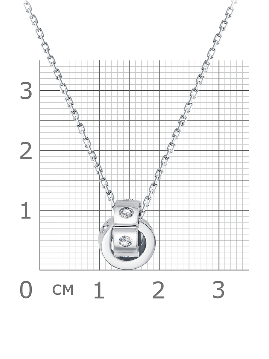 Колье 925* из серебро — вид 2