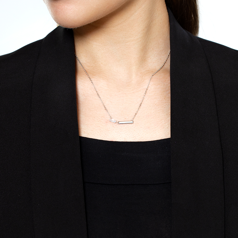 Колье 925* из серебро — вид 2