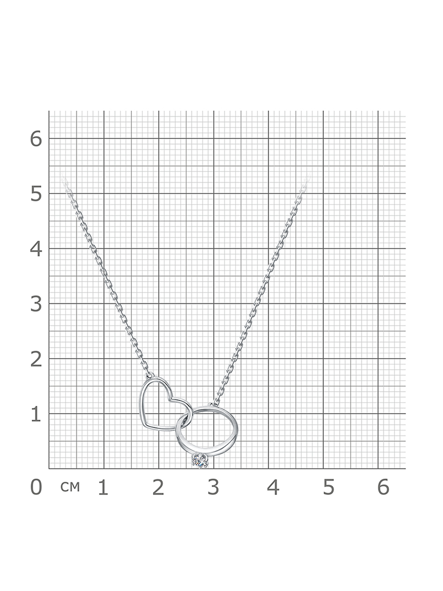 Колье 925* из серебро — вид 2