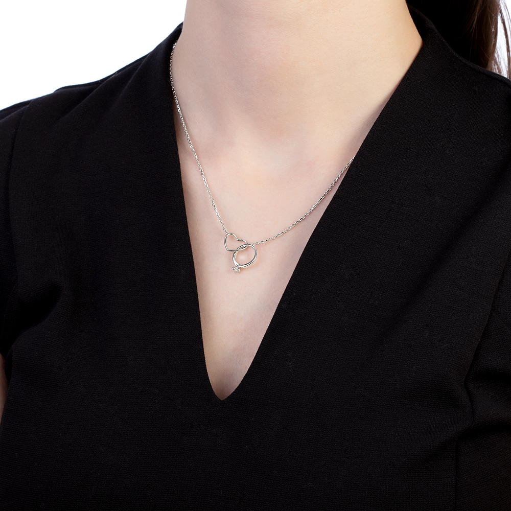 Колье 925* из серебро — вид 3