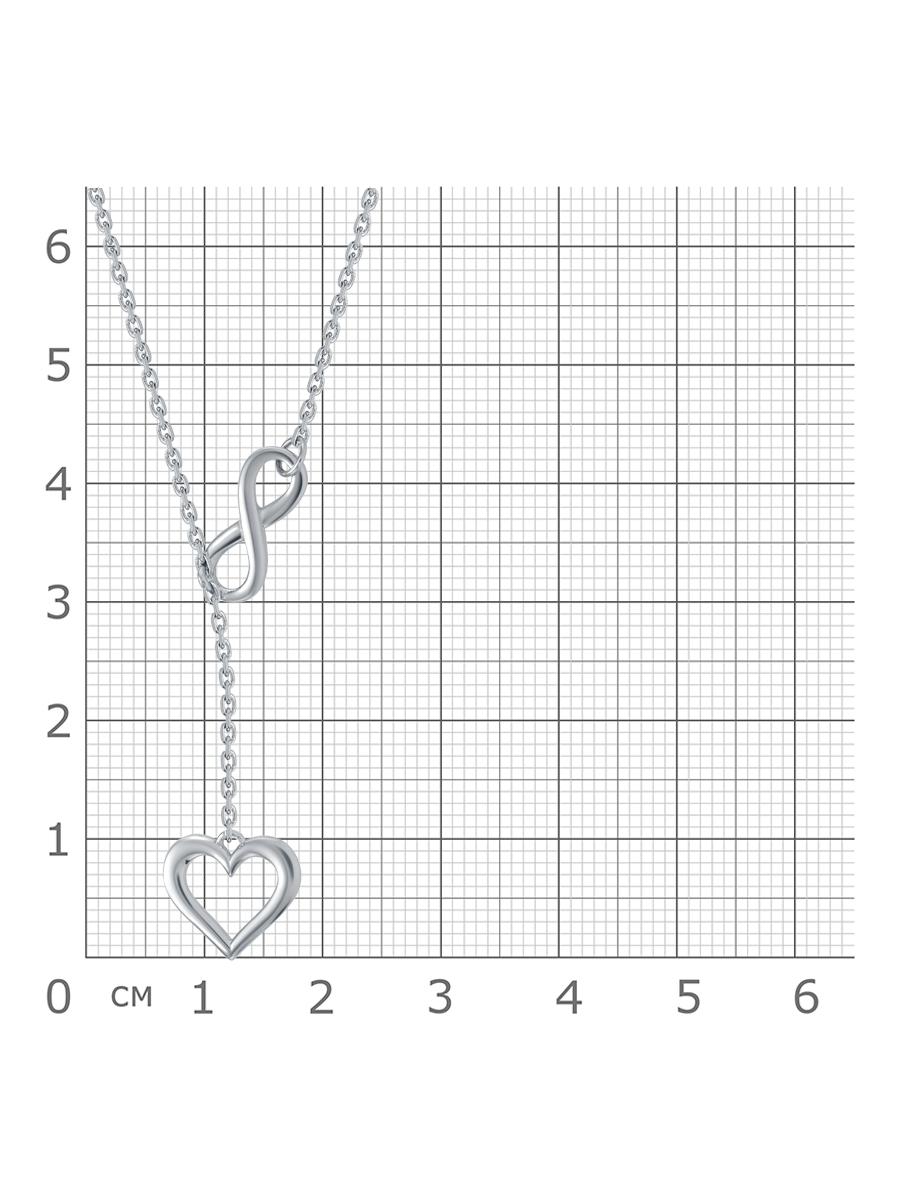 Колье 925* из серебро — вид 2