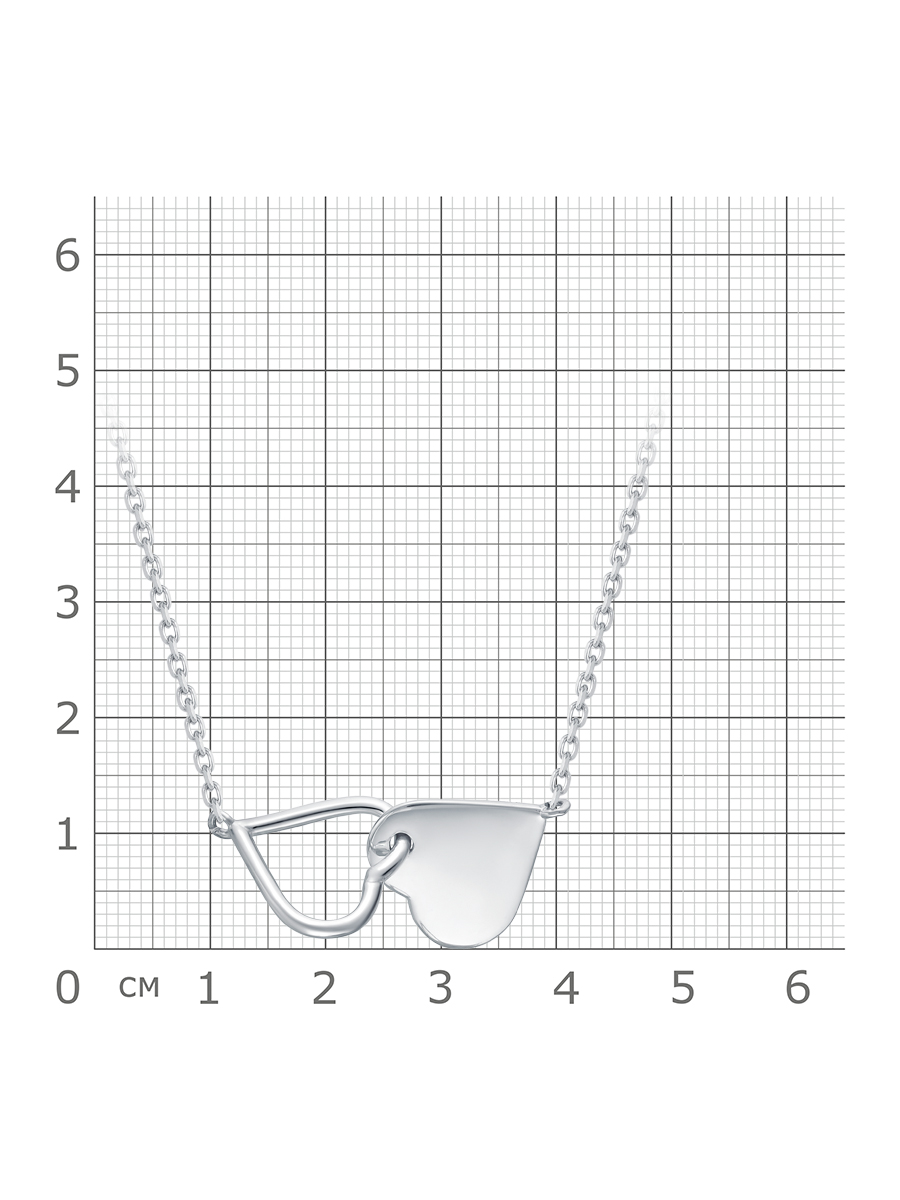 Колье 925* из серебро — вид 2