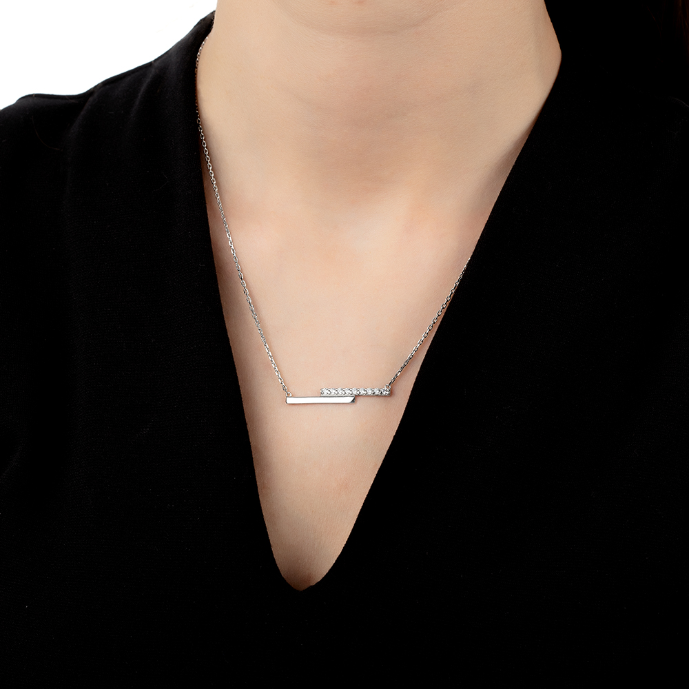 Колье 925* из серебро — вид 3