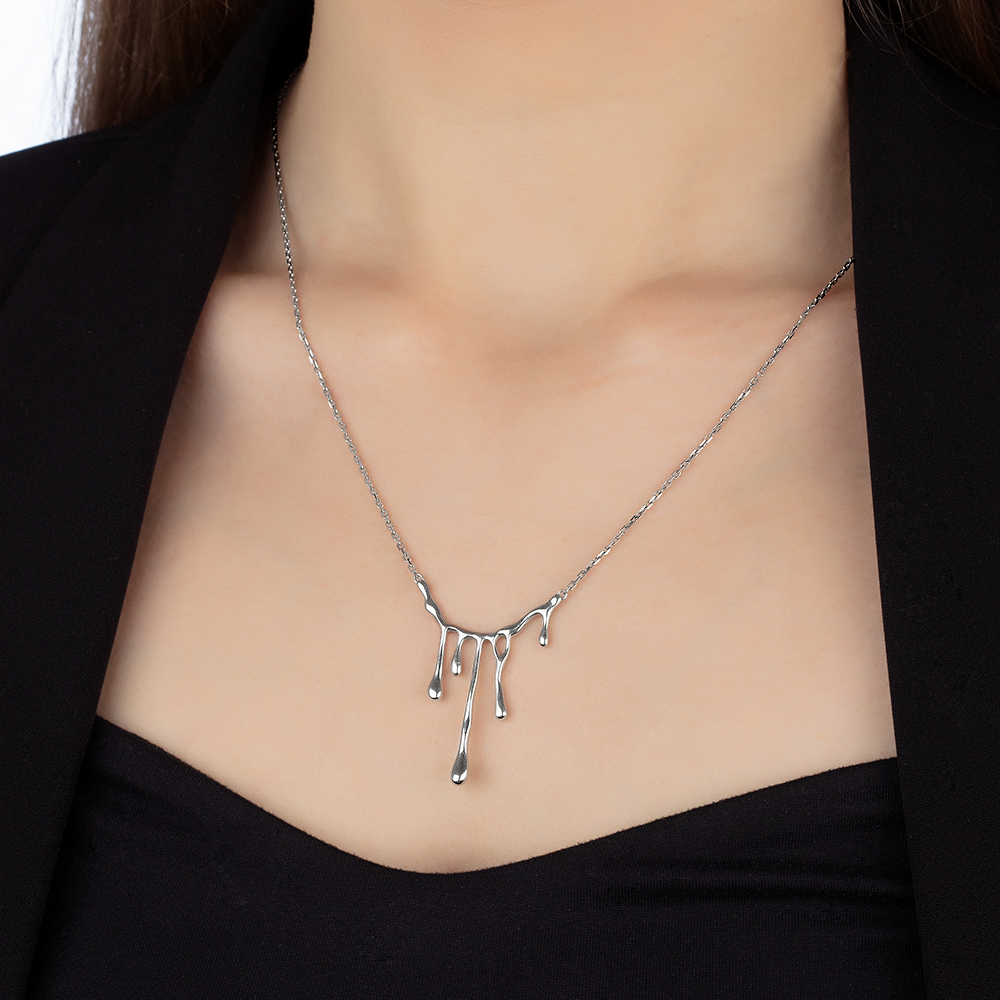 Колье 925* из серебро — вид 3