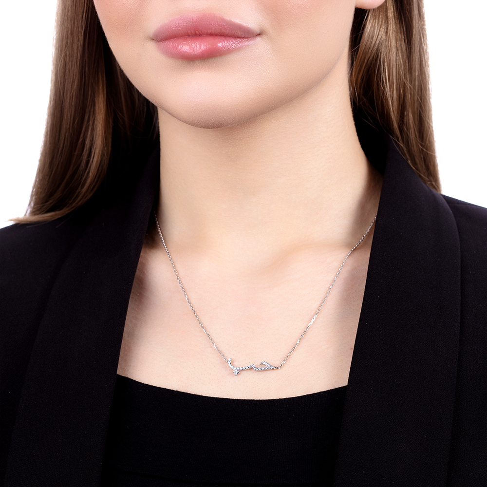 Колье 925* из серебро — вид 2