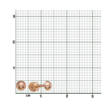 Серьги 925* из серебро — вид 2