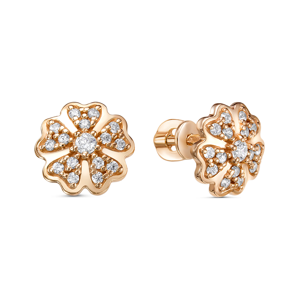 Серьги 925* из серебро