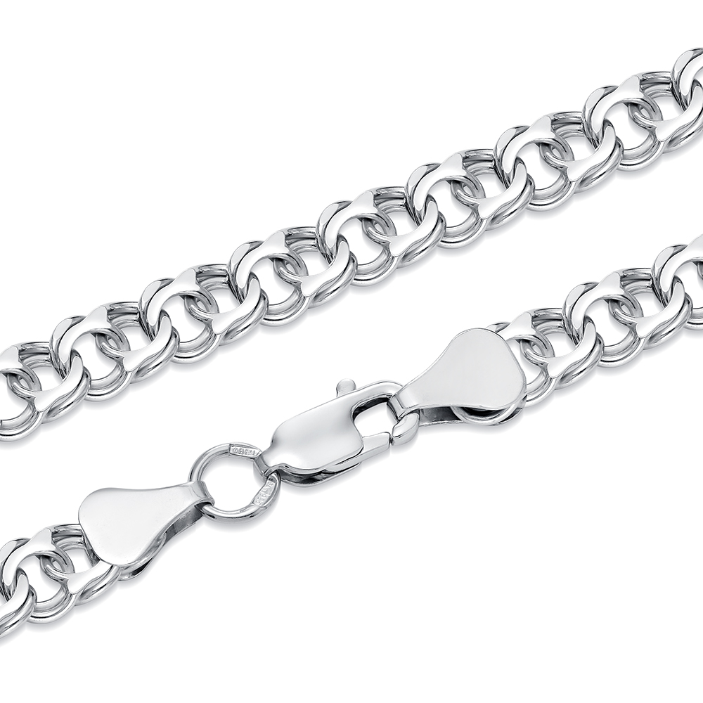 Цепь 925 из серебро — вид 2