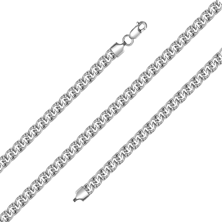 Цепь 925 из серебро — вид 2