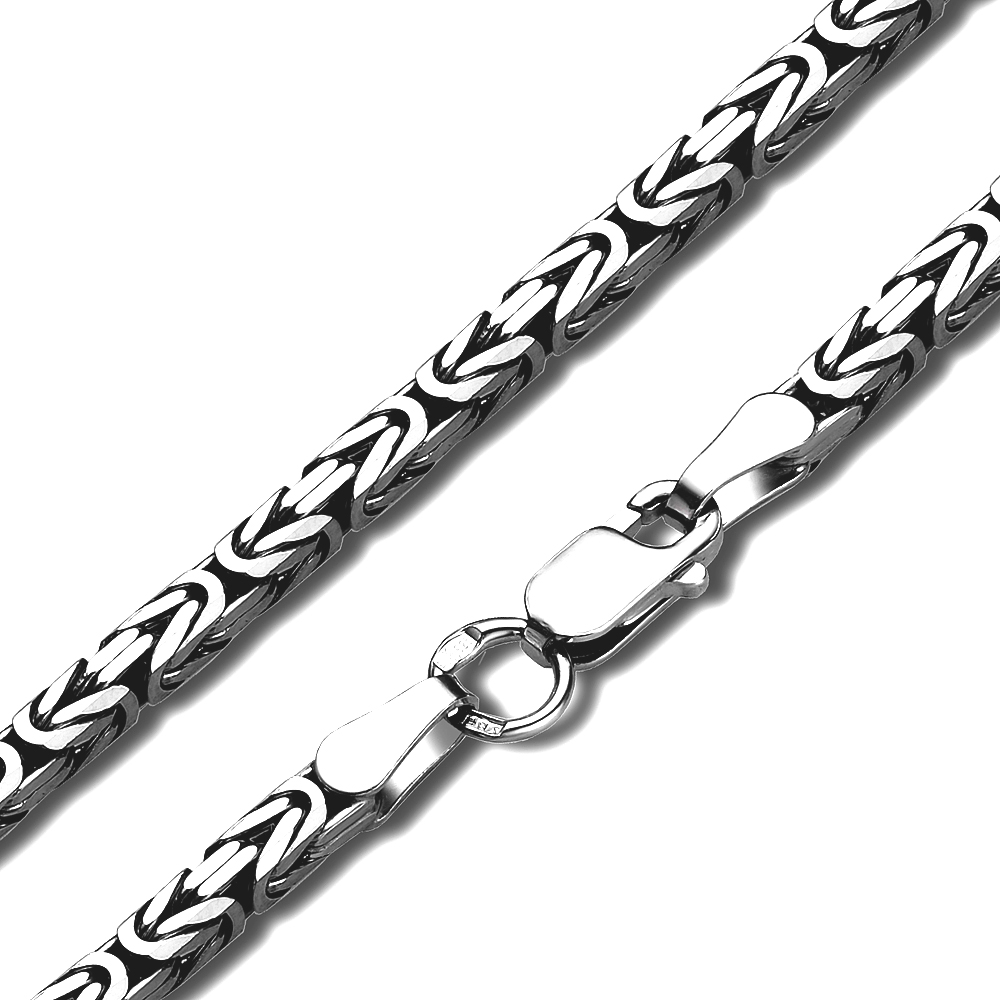 Цепь 925 из серебро — вид 2