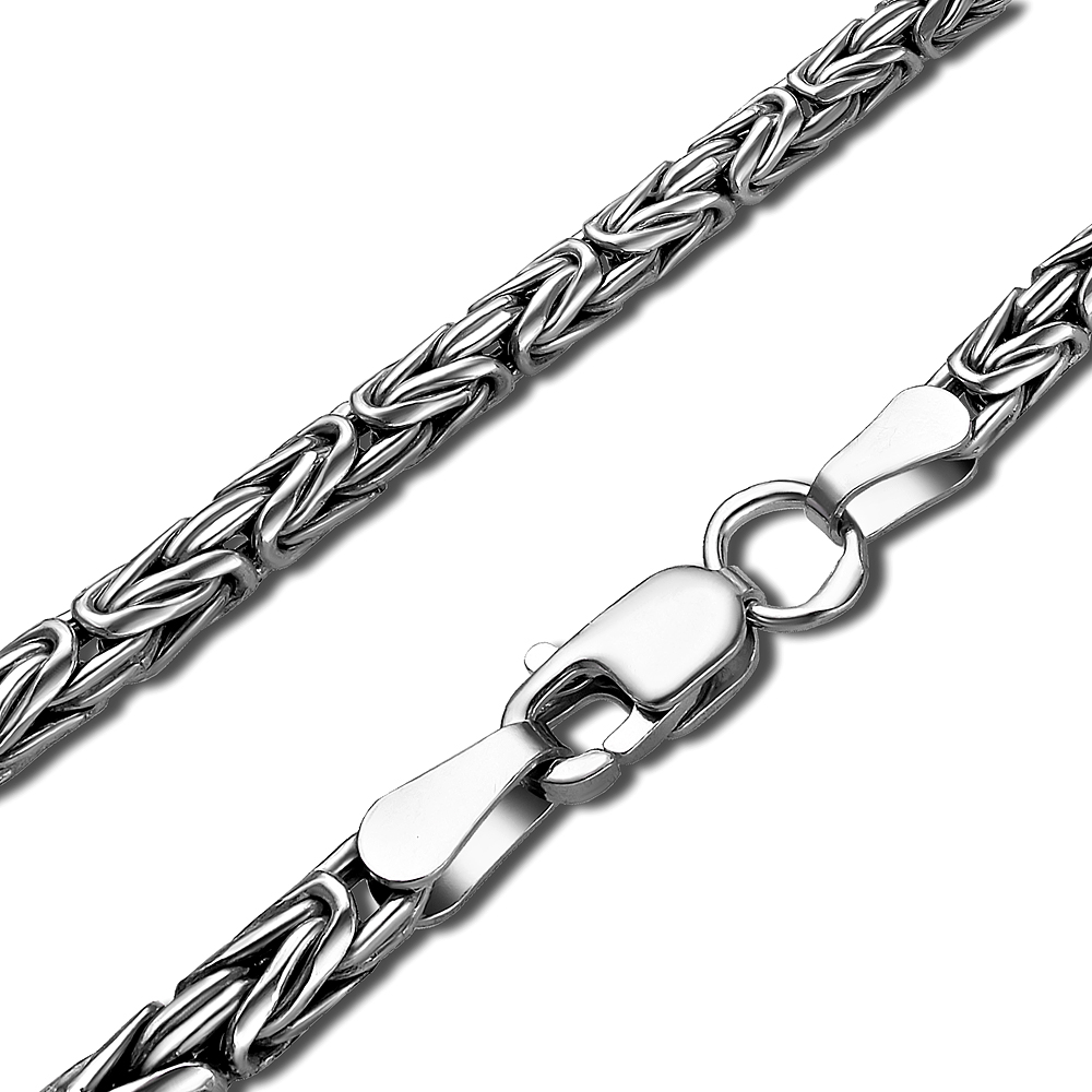 Цепь 925 из серебро — вид 3