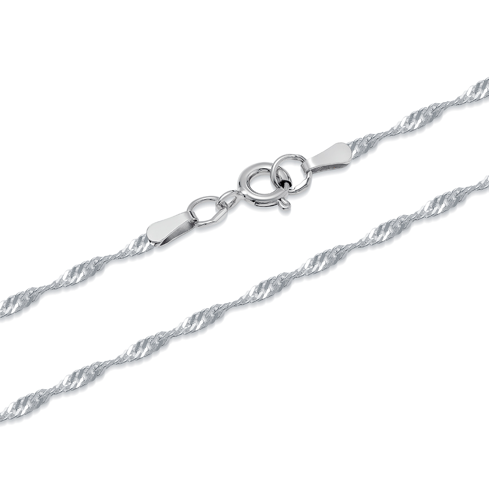 Цепь 925 из серебро — вид 2