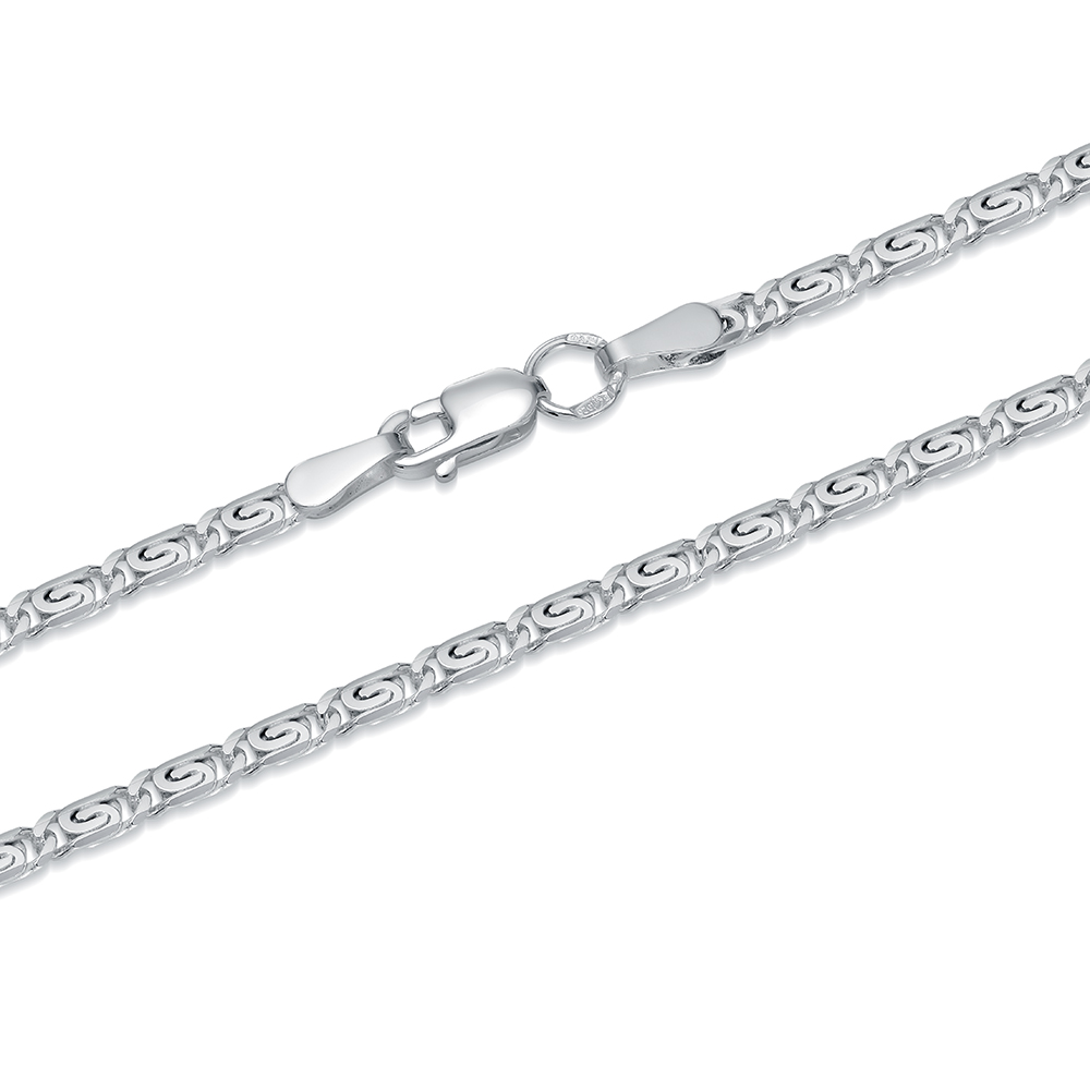 Цепь 925 из серебро — вид 2