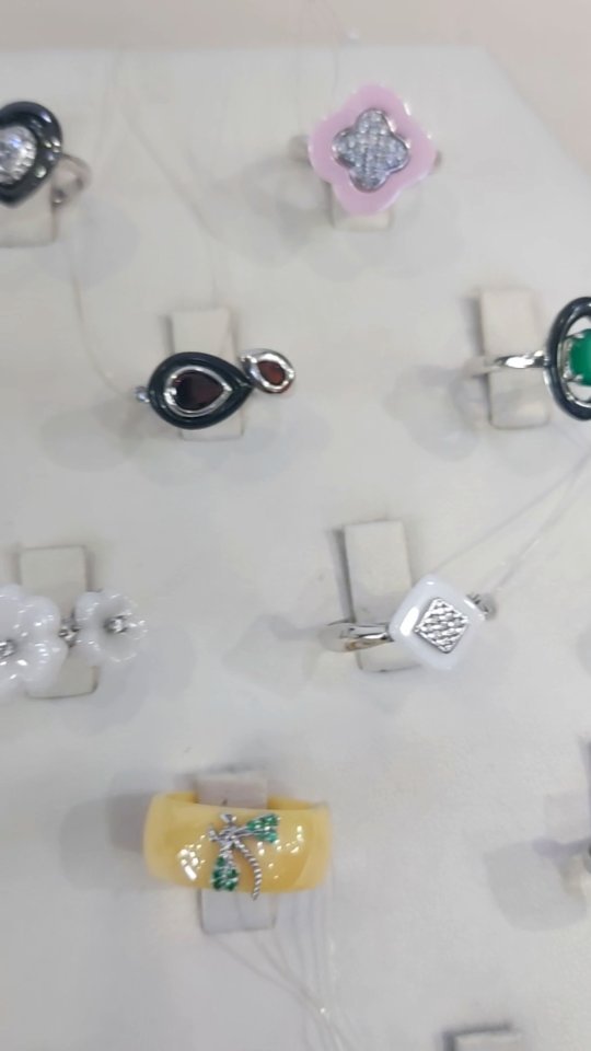 Видеообзор украшений — 8 товаров