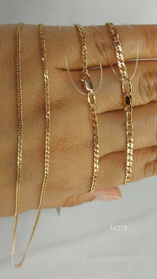 Браслет из золочёного серебра — кадр из рилса