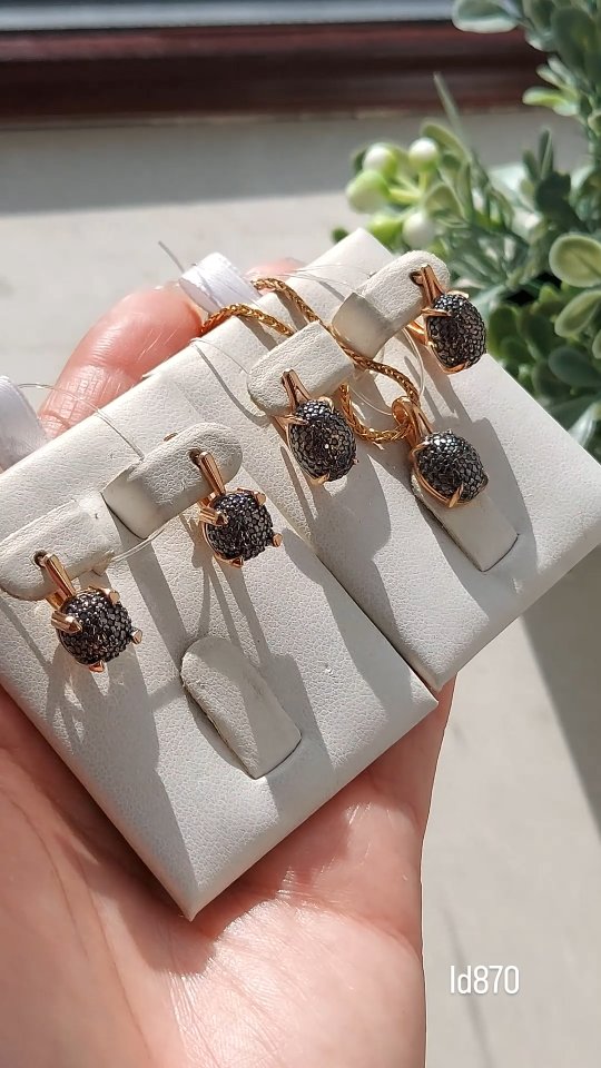 Видеообзор украшений — 7 товаров