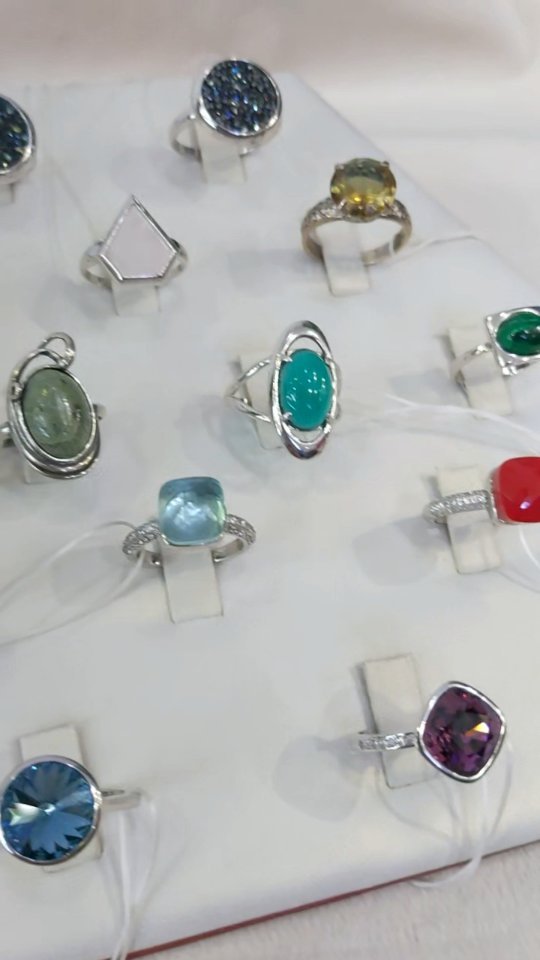 Видеообзор украшений — 5 товаров