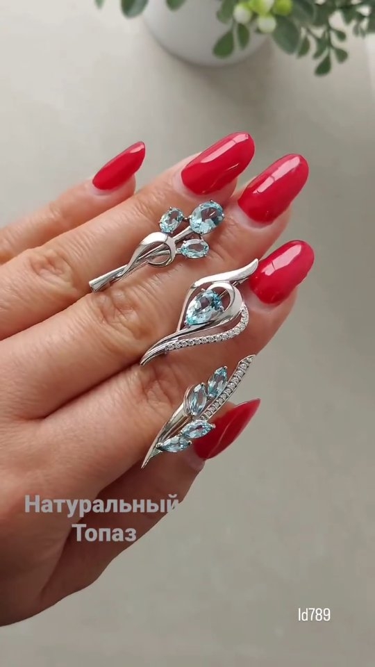 Видеообзор украшений — 3 товаров