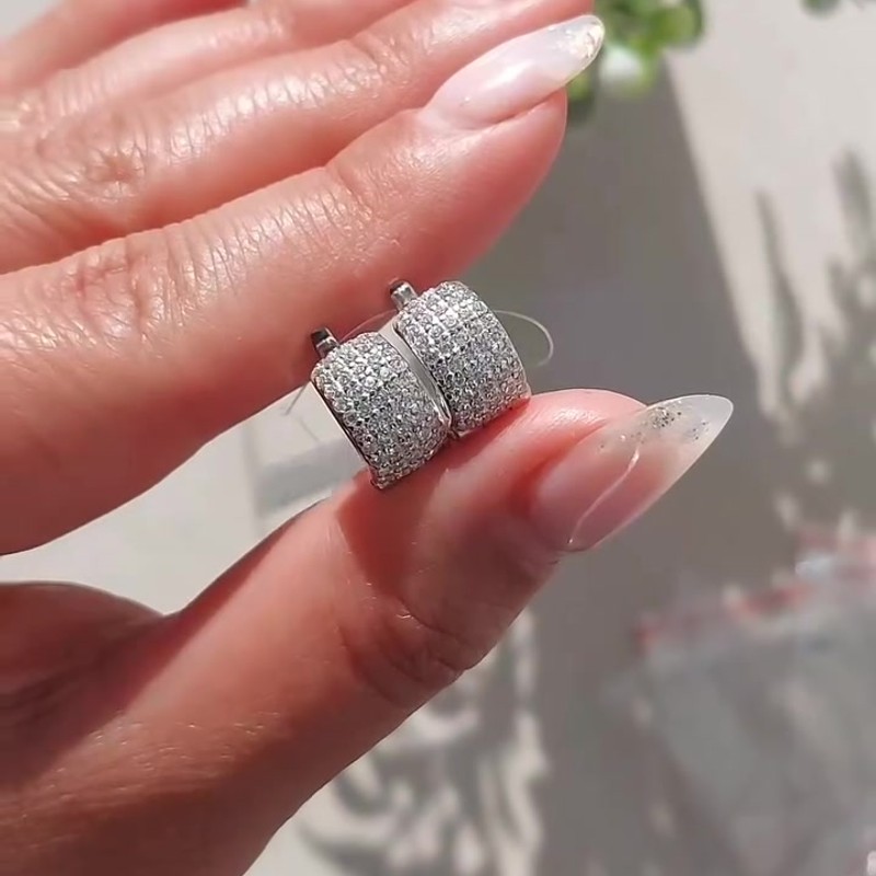 Серьги 0200260-00775 Ag 925 - Instagram Reel 