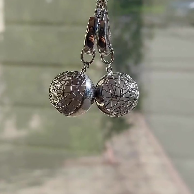 Серьги 0202223Л00245 Ag 925 - Instagram Reel 