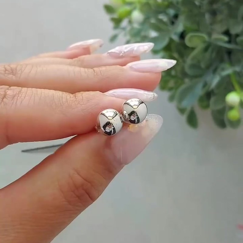 12-72-0000-26416 Серьги пуссеты (Ag 925) - Instagram Reel 