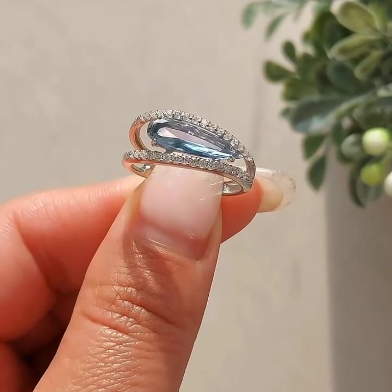 Кольцо — кадр из рилса