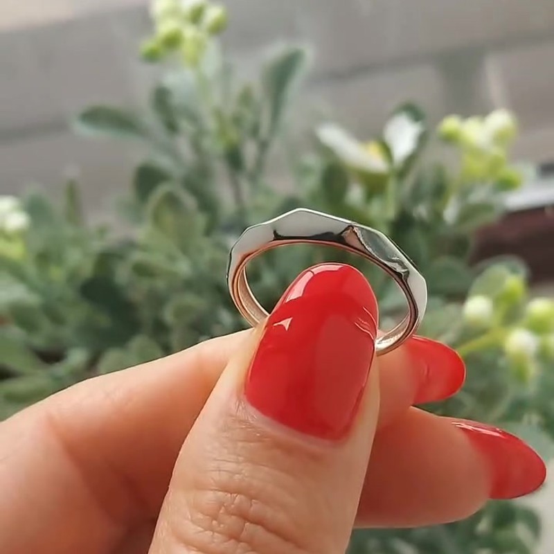 Кольцо из серебра