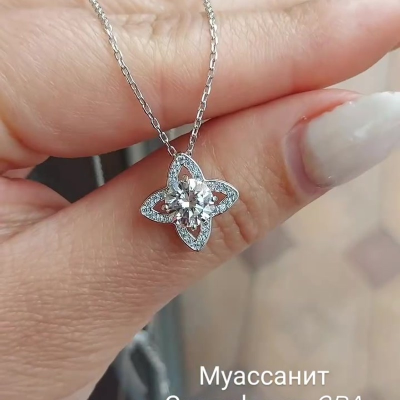 Видео: колье